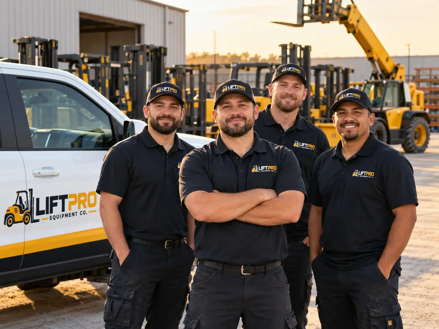 Forklift Rental company in Brodheadsville, PA