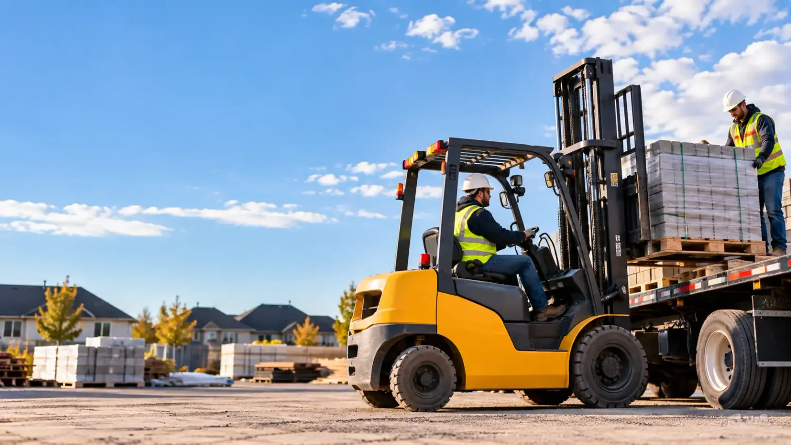 Forklift Rental in Brodheadsville, PA